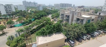 Balcony in 3 BHK Apartment at Emaar Imperial Gardens, Sector 102 – for Sale
