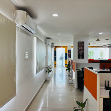Building Lobby in  Office Space at Madhapur – for Rent