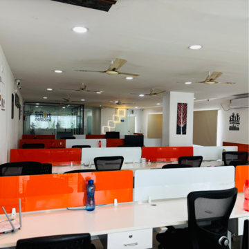 Team Area in  Office Space at Madhapur – for Rent