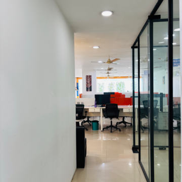 Building Lobby in  Office Space at Madhapur – for Rent