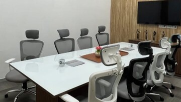 Team Area in  Office Space at Lodha Supremus Lower Parel, Lower Parel – for Rent