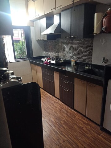 Kitchen in 2 BHK Apartment at Satellite Tower, Goregaon East – for Rent