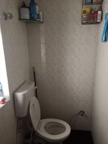 Bathroom in 2 BHK Apartment at Satellite Tower, Goregaon East – for Rent