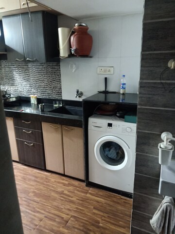 Kitchen in 2 BHK Apartment at Satellite Tower, Goregaon East – for Rent