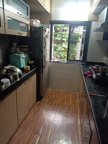 Kitchen in 2 BHK Apartment at Satellite Tower, Goregaon East – for Rent