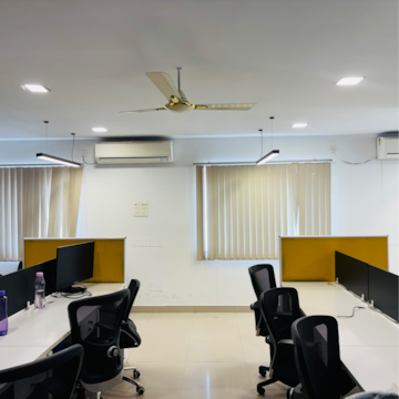 Team Area in  Office Space at Madhapur – for Rent
