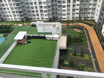 Balcony in 1 BHK Apartment at L&T Emerald Isle, Powai – for Rent