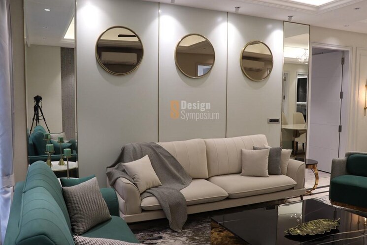 Living Room, suncity 4 Bedroom 360 Sq.Yd. Builder Floor In Suncity Gurgaon 8914454