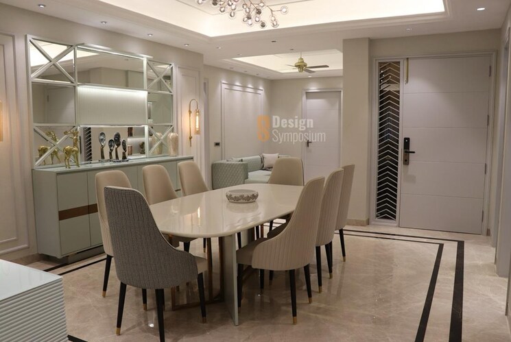 Living Room, suncity 4 Bedroom 360 Sq.Yd. Builder Floor In Suncity Gurgaon 8914454