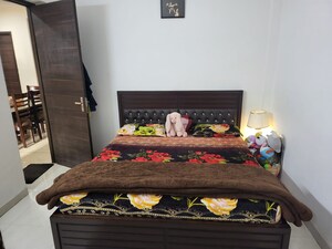 Bedroom in 3 BHK Builder Floor at Sushant Lok 2, Sector 57 – for Sale