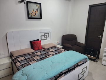 Bedroom in 3 BHK Builder Floor at Sushant Lok 2, Sector 57 – for Sale