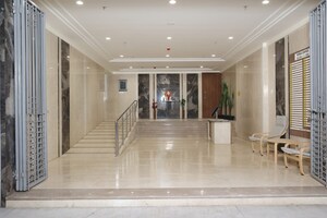 Building Lobby in 2 BHK Apartment at Kukreja Complex, Bhandup West – for Sale