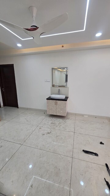 Bathroom in 4 BHK Apartment at Aparna Luxor Park, Kondapur – for Rent