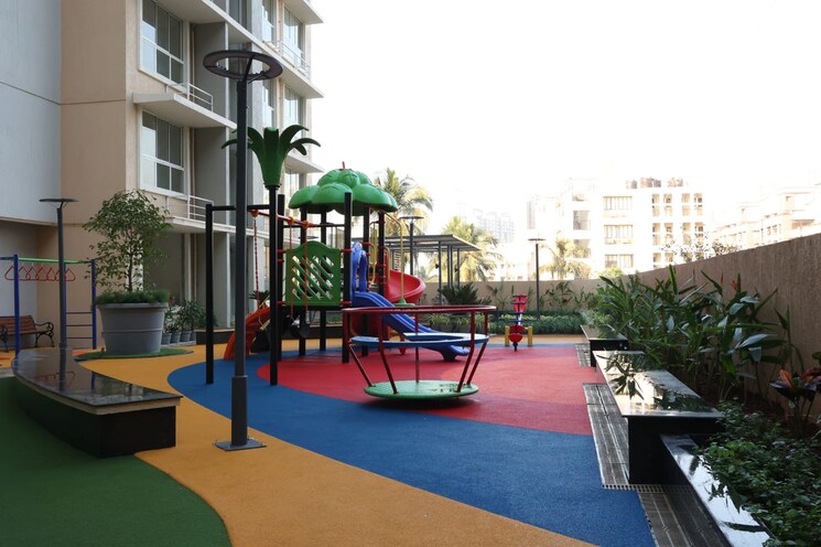Gym, kukreja-complex 2 Bedroom 754 Sq.Ft. Apartment In Bhandup West Mumbai 8914456