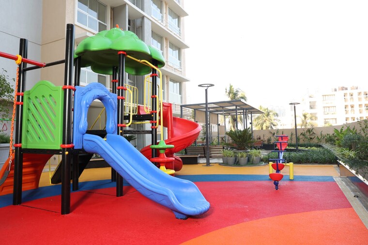 Gym, kukreja-complex 2 Bedroom 754 Sq.Ft. Apartment In Bhandup West Mumbai 8914456