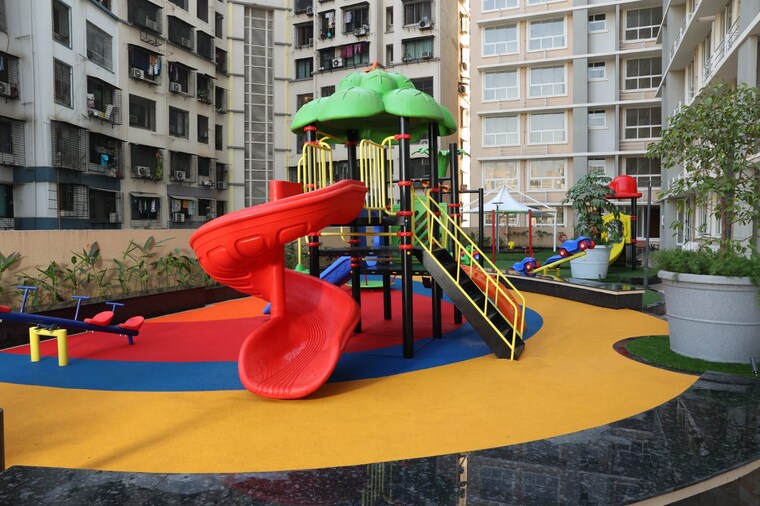 Gym, kukreja-complex 2 Bedroom 754 Sq.Ft. Apartment In Bhandup West Mumbai 8914456