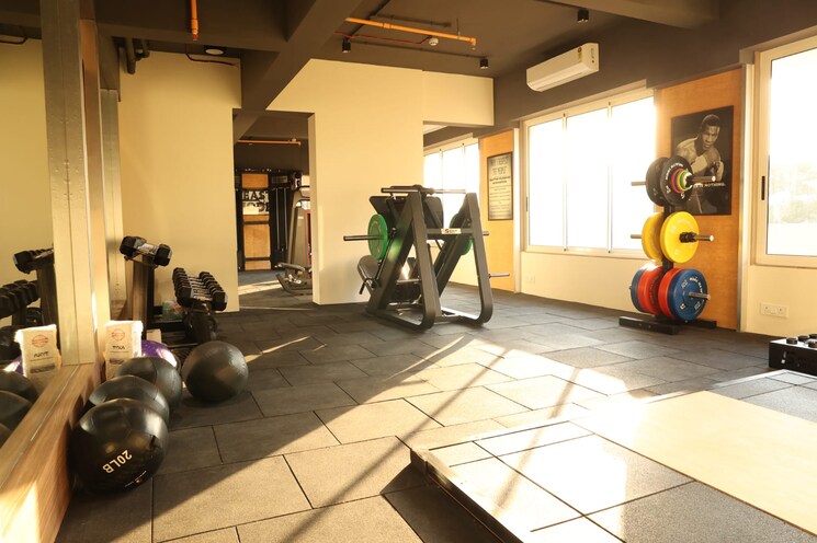 Gym, kukreja-complex 2 Bedroom 754 Sq.Ft. Apartment In Bhandup West Mumbai 8914456