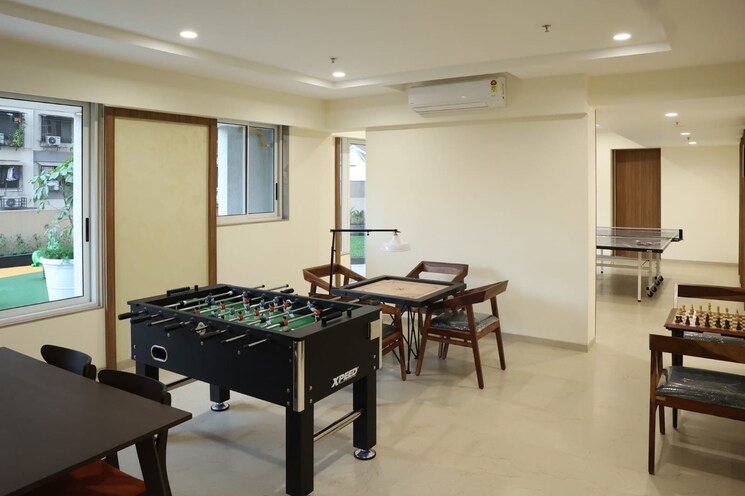 Gym, kukreja-complex 2 Bedroom 754 Sq.Ft. Apartment In Bhandup West Mumbai 8914456