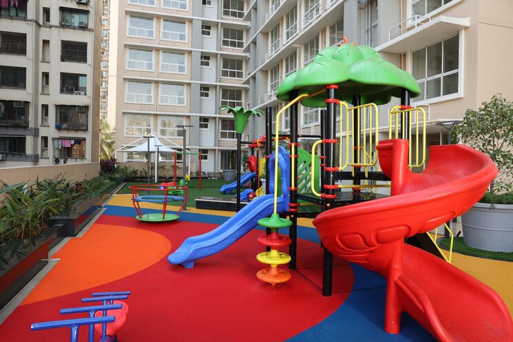 Gym, kukreja-complex 2 Bedroom 754 Sq.Ft. Apartment In Bhandup West Mumbai 8914456