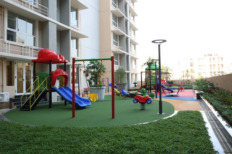 Gym, kukreja-complex 2 Bedroom 754 Sq.Ft. Apartment In Bhandup West Mumbai 8914456