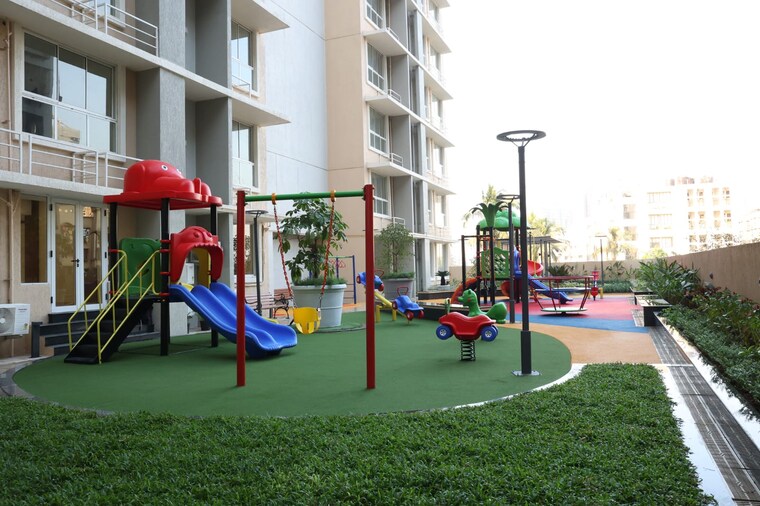 Gym, kukreja-complex 2 Bedroom 754 Sq.Ft. Apartment In Bhandup West Mumbai 8914456