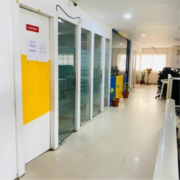 Building Lobby in  Office Space at Madhapur – for Rent
