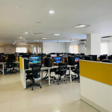 Team Area in  Office Space at Madhapur – for Rent