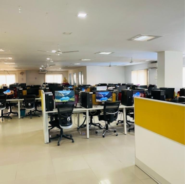 Team Area in  Office Space at Madhapur – for Rent