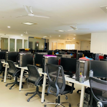 Team Area in  Office Space at Madhapur – for Rent