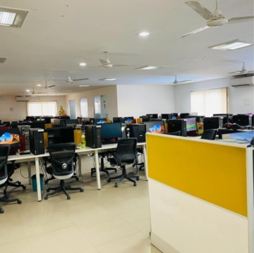 Team Area in  Office Space at Madhapur – for Rent