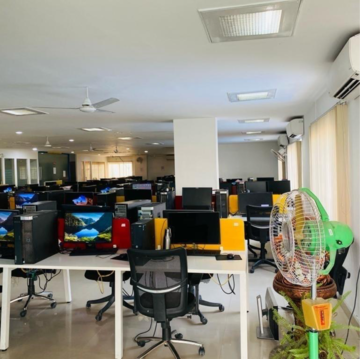 Team Area in  Office Space at Madhapur – for Rent