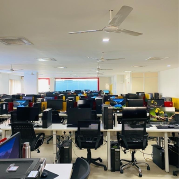 Team Area in  Office Space at Madhapur – for Rent