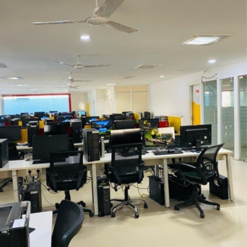 Team Area in  Office Space at Madhapur – for Rent