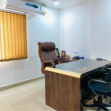 Team Area in  Office Space at Madhapur – for Rent