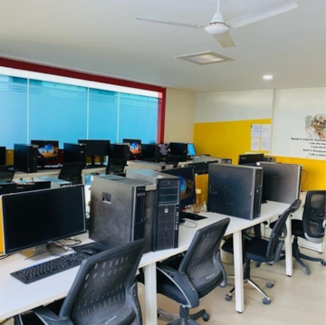 Team Area in  Office Space at Madhapur – for Rent