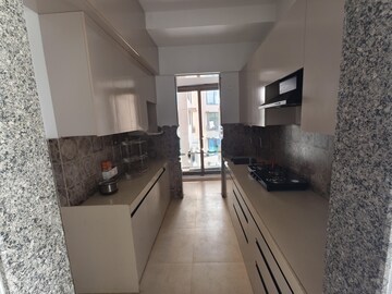 Kitchen in 1 BHK Apartment at Kanakia Silicon Valley, Powai – for Rent