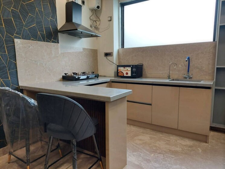 Kitchen, unitech-woodstock-floors 3 Bedroom 1624 Sq.Ft. Apartment In Sector 50 Gurgaon 8914468