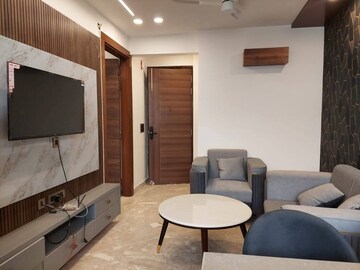 Living Room in 3 BHK Apartment at Unitech Woodstock Floors, Sector 50 – for Rent