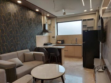 Living Room in 3 BHK Apartment at Unitech Woodstock Floors, Sector 50 – for Rent