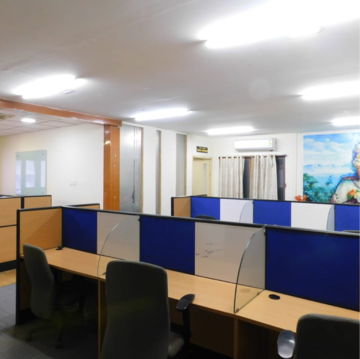Team Area in  Office Space at Madhapur – for Rent