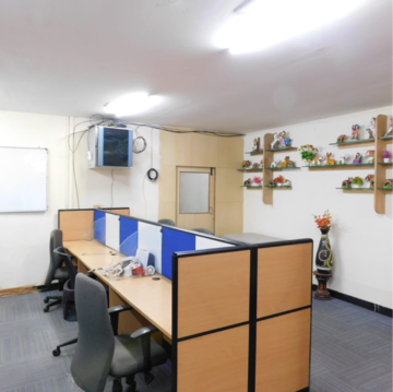 Team Area in  Office Space at Madhapur – for Rent