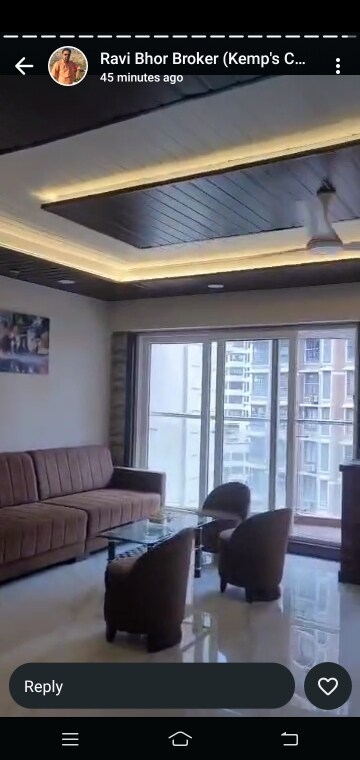 2 BHK Apartment For Rent in Prathmesh Tower Worli, Worli