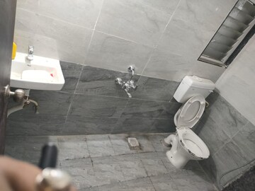 Bathroom in 2 BHK Apartment at Venkateshwara Pearl Wing A, Ambegaon Budruk – for Rent