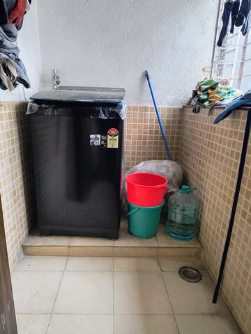 Furnished Amenities in 1 BHK Apartment at Venkatesh Graffiti, Keshav Nagar – for Rent