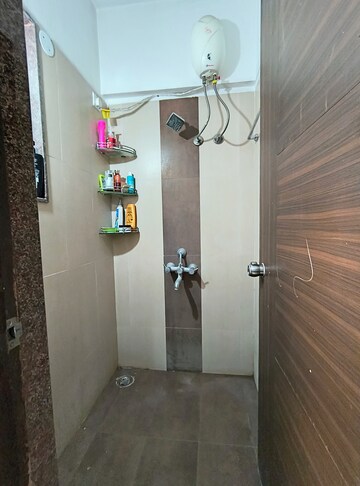 Bathroom in 1 BHK Apartment at Venkatesh Graffiti, Keshav Nagar – for Rent