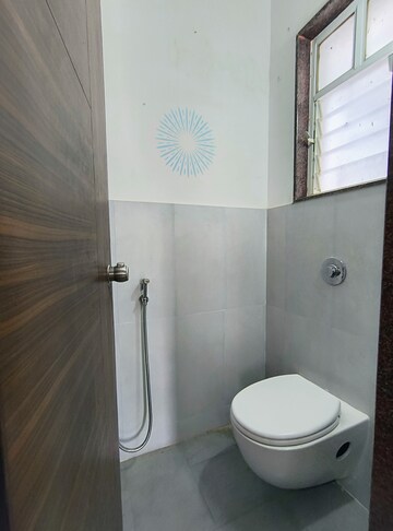 Bathroom in 1 BHK Apartment at Venkatesh Graffiti, Keshav Nagar – for Rent
