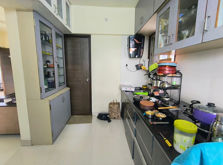 Kitchen, venkatesh-graffiti 1 Bedroom 500 Sq.Ft. Apartment In Keshav Nagar Pune 8914497