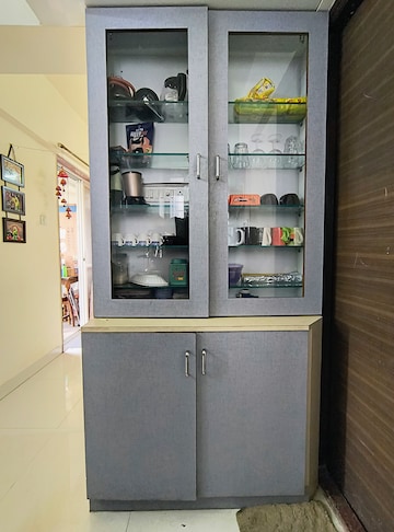 Furnished Amenities in 1 BHK Apartment at Venkatesh Graffiti, Keshav Nagar – for Rent