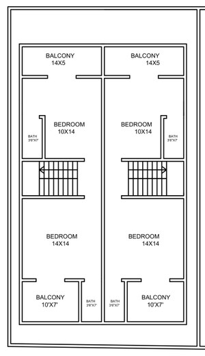 Floor Plan in 3 BHK Independent House at Lohgaon – for Sale