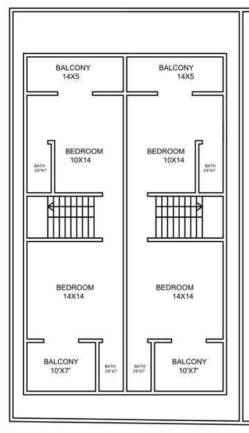 Floor Plan in 3 BHK Independent House at Lohgaon – for Sale